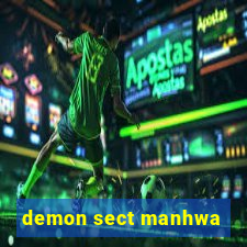 demon sect manhwa